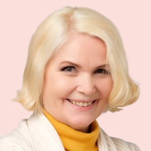 avatar of an older women