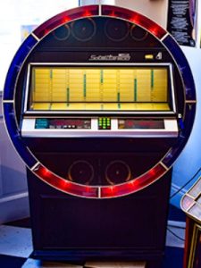 photo of jukebox