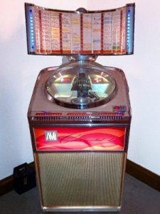 photo of jukebox