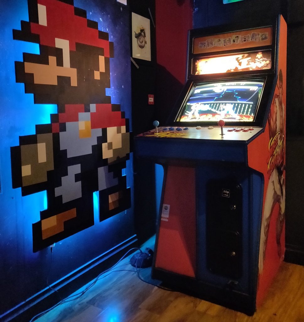 games machine